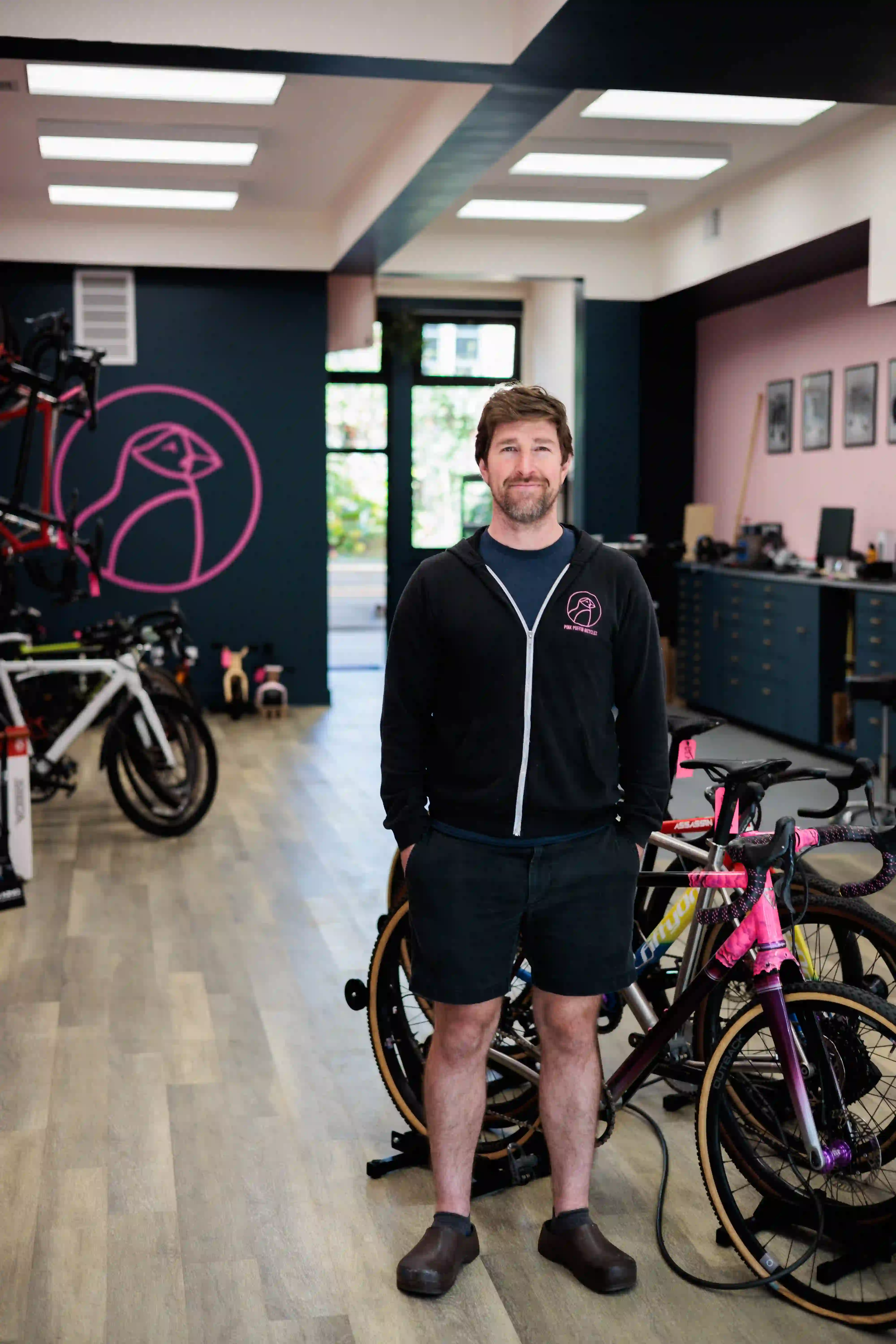 Phil at new Haight location