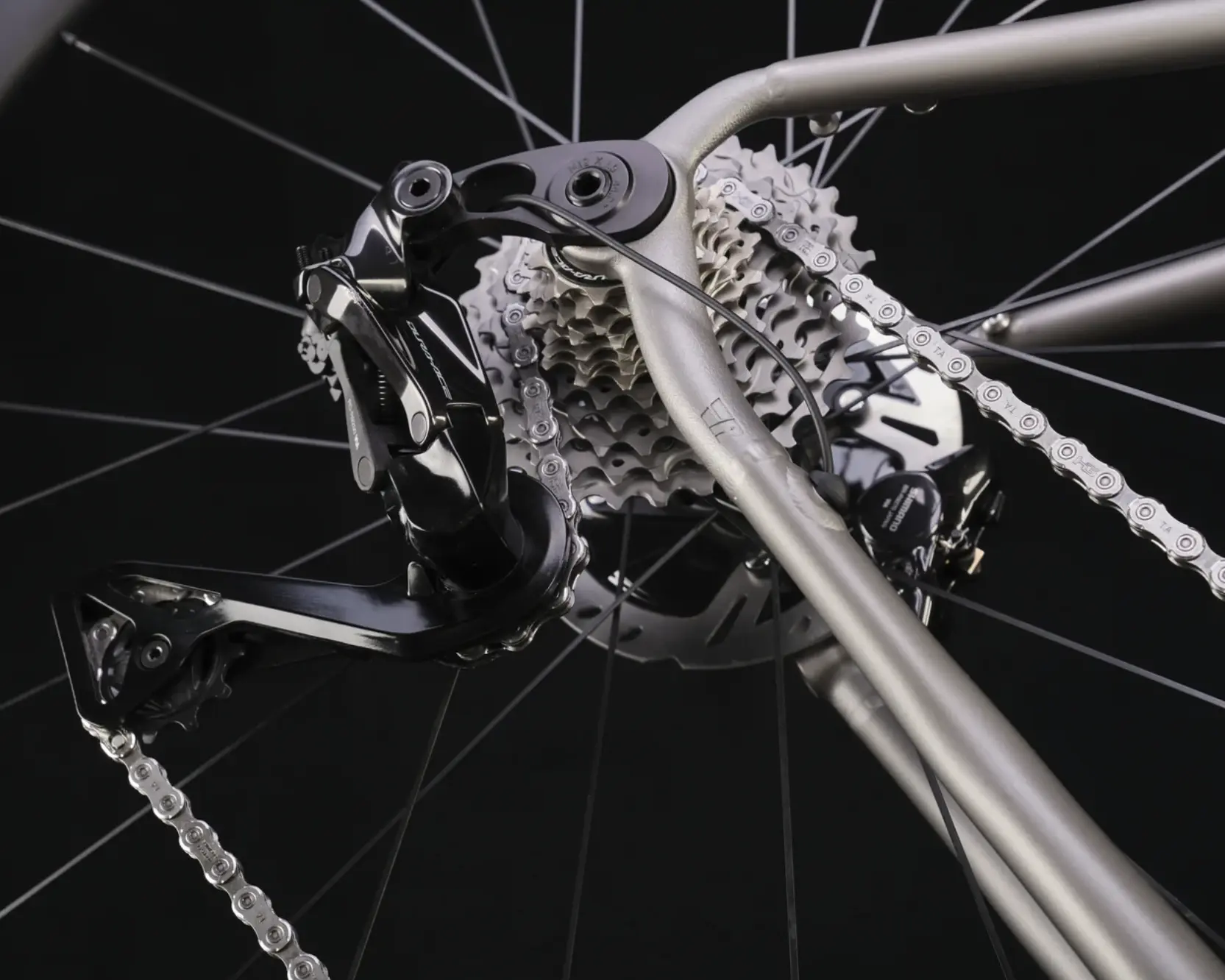 bicycle drivetrain