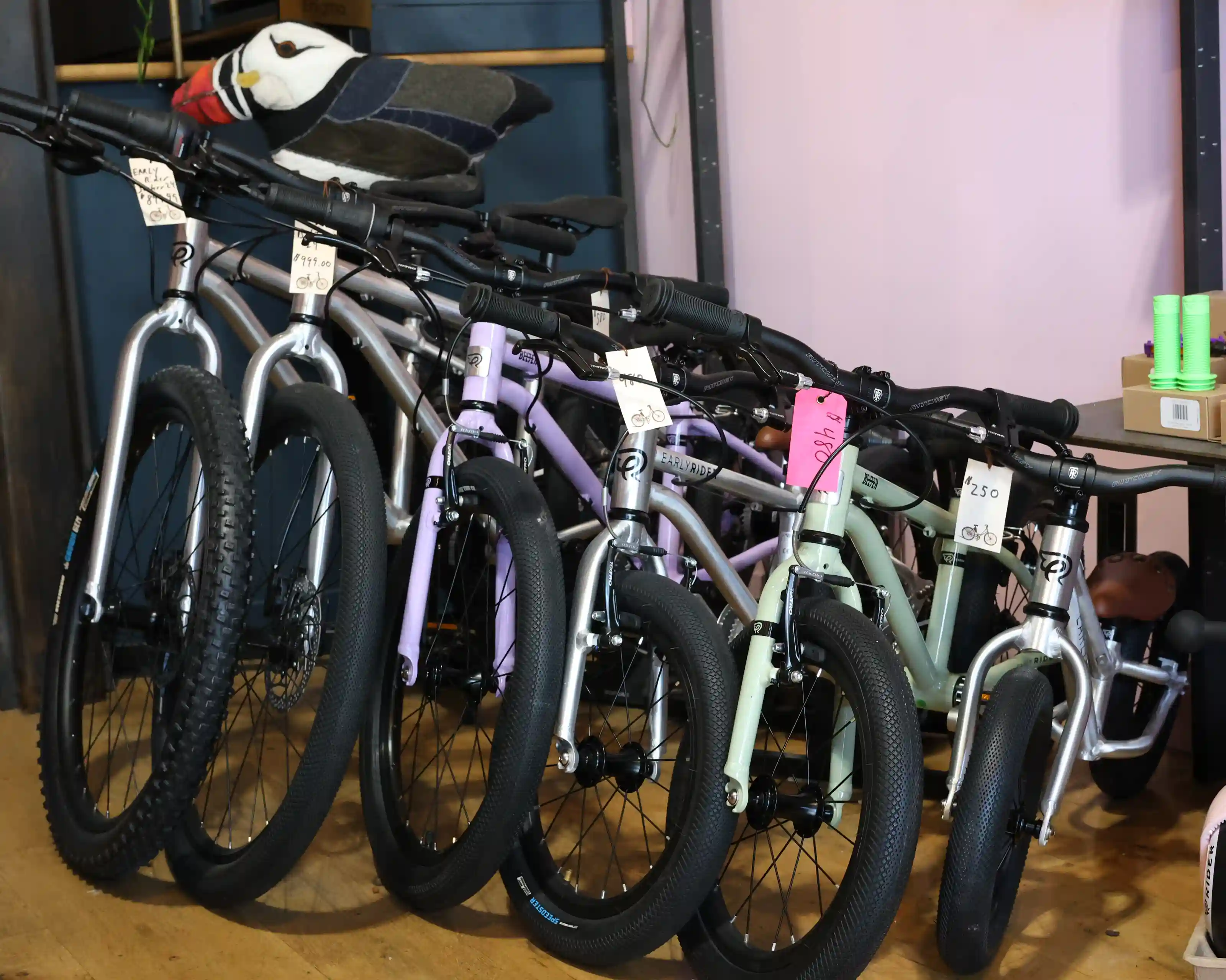 EarlyRider bicycles