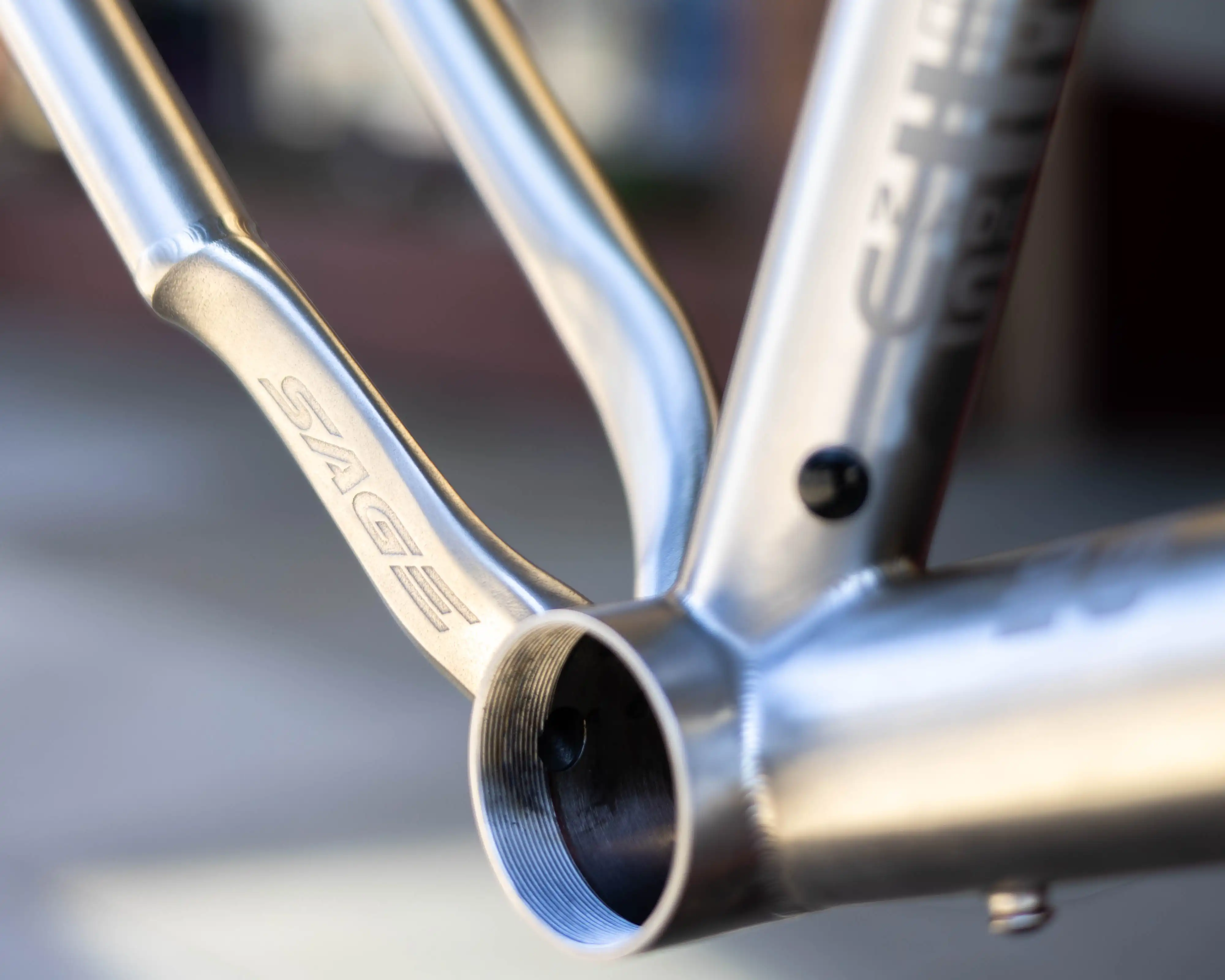 Sage bicycle