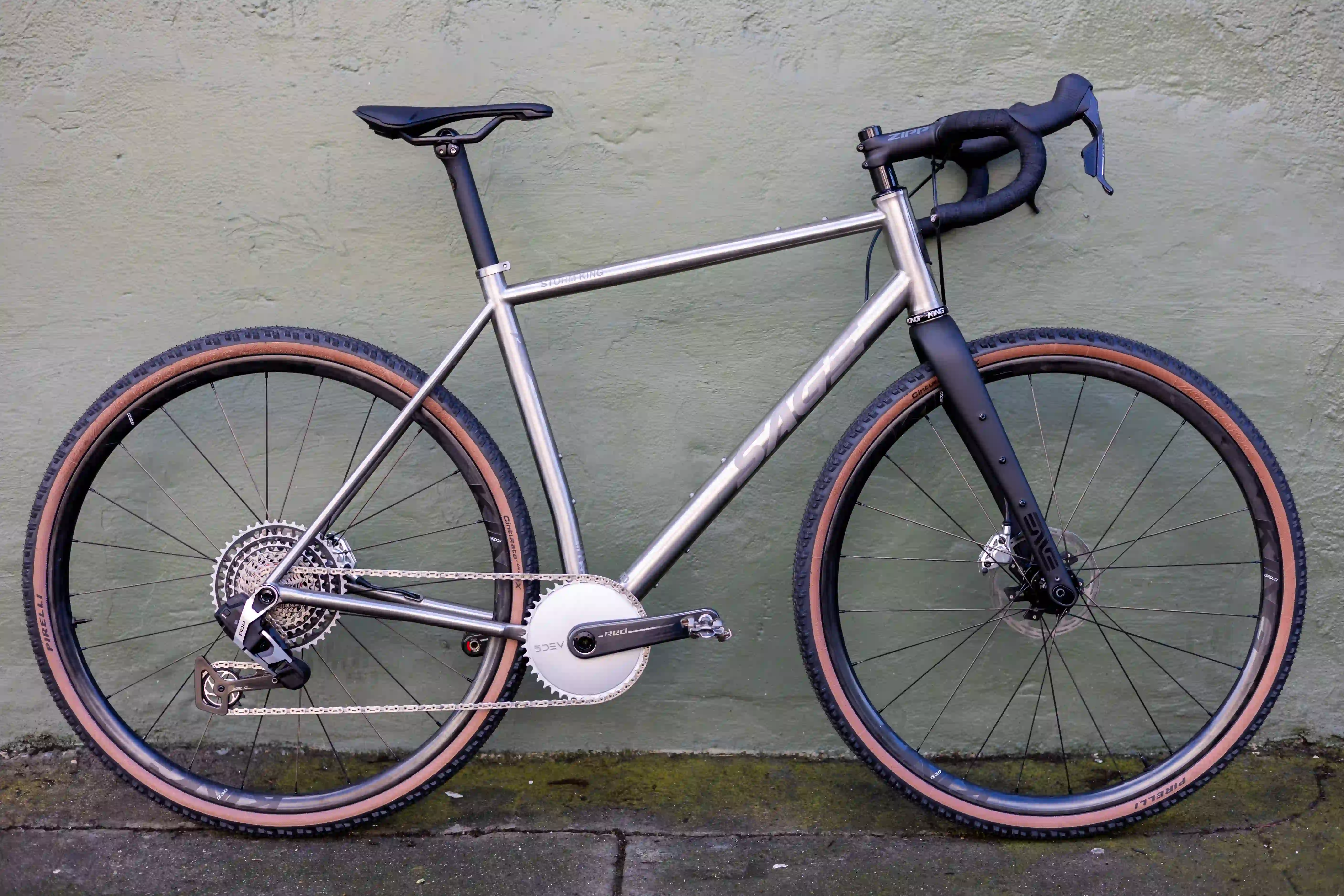 Sage bicycle
