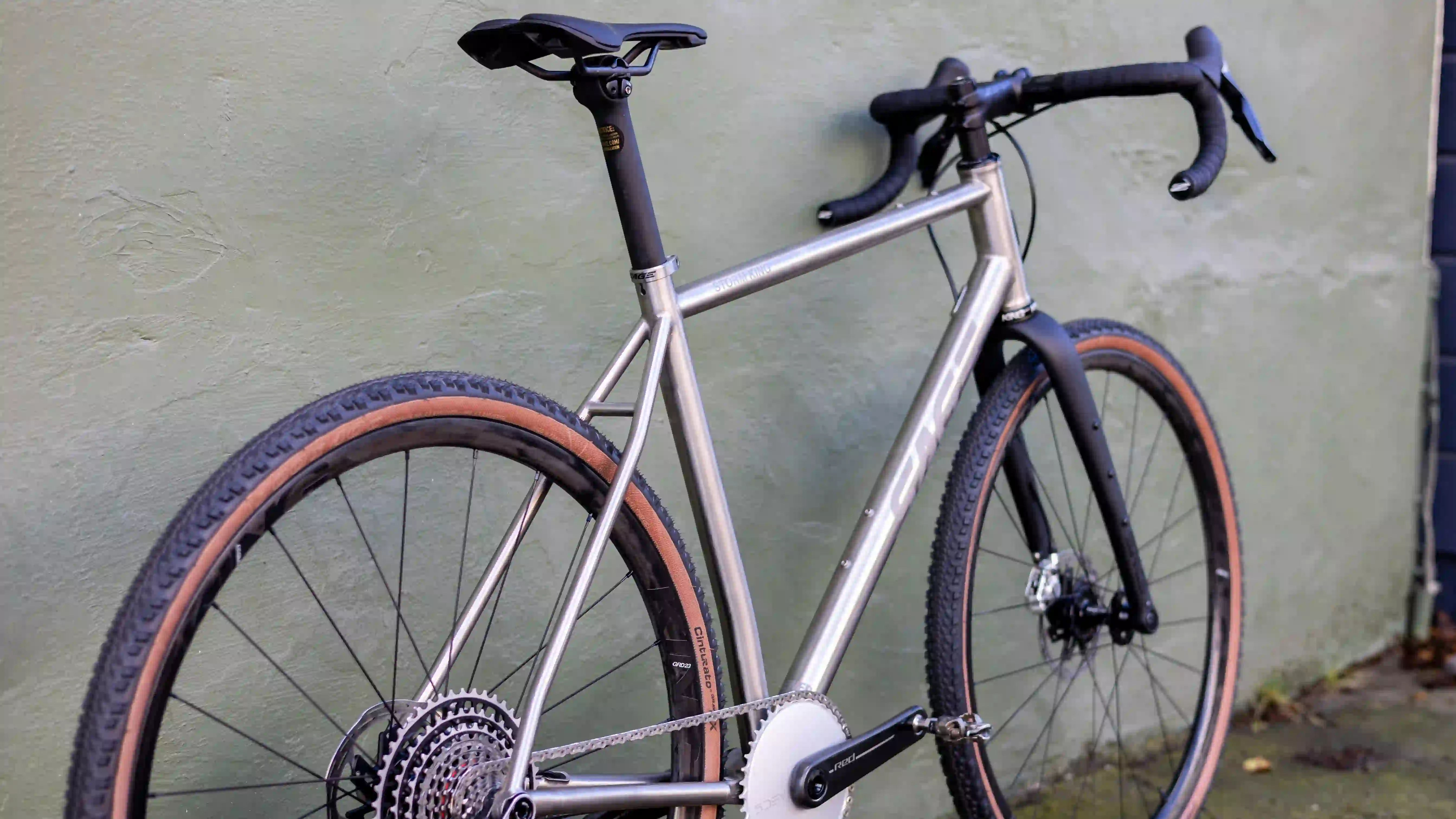 Sage bicycle back