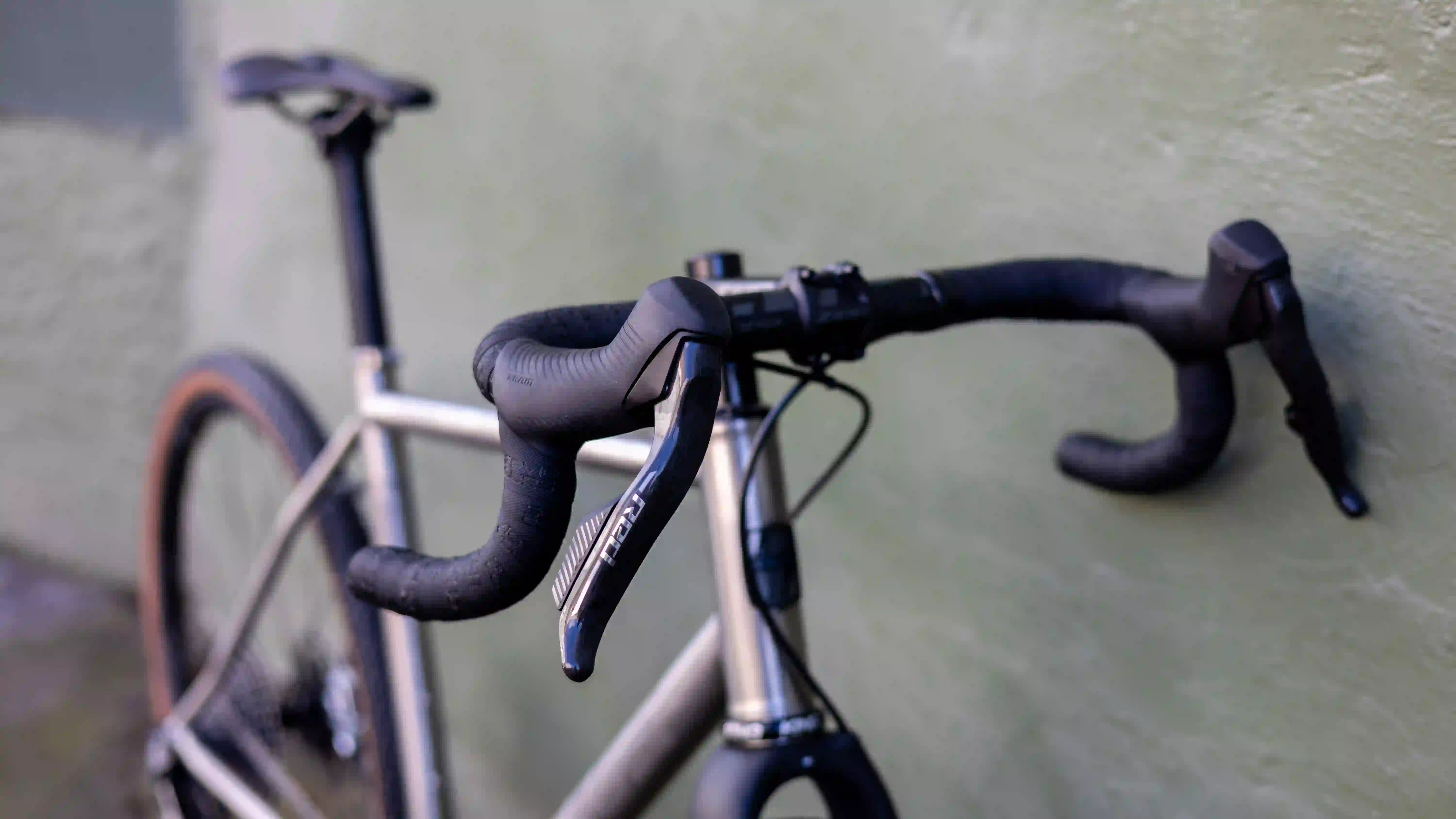 Sage bicycle front