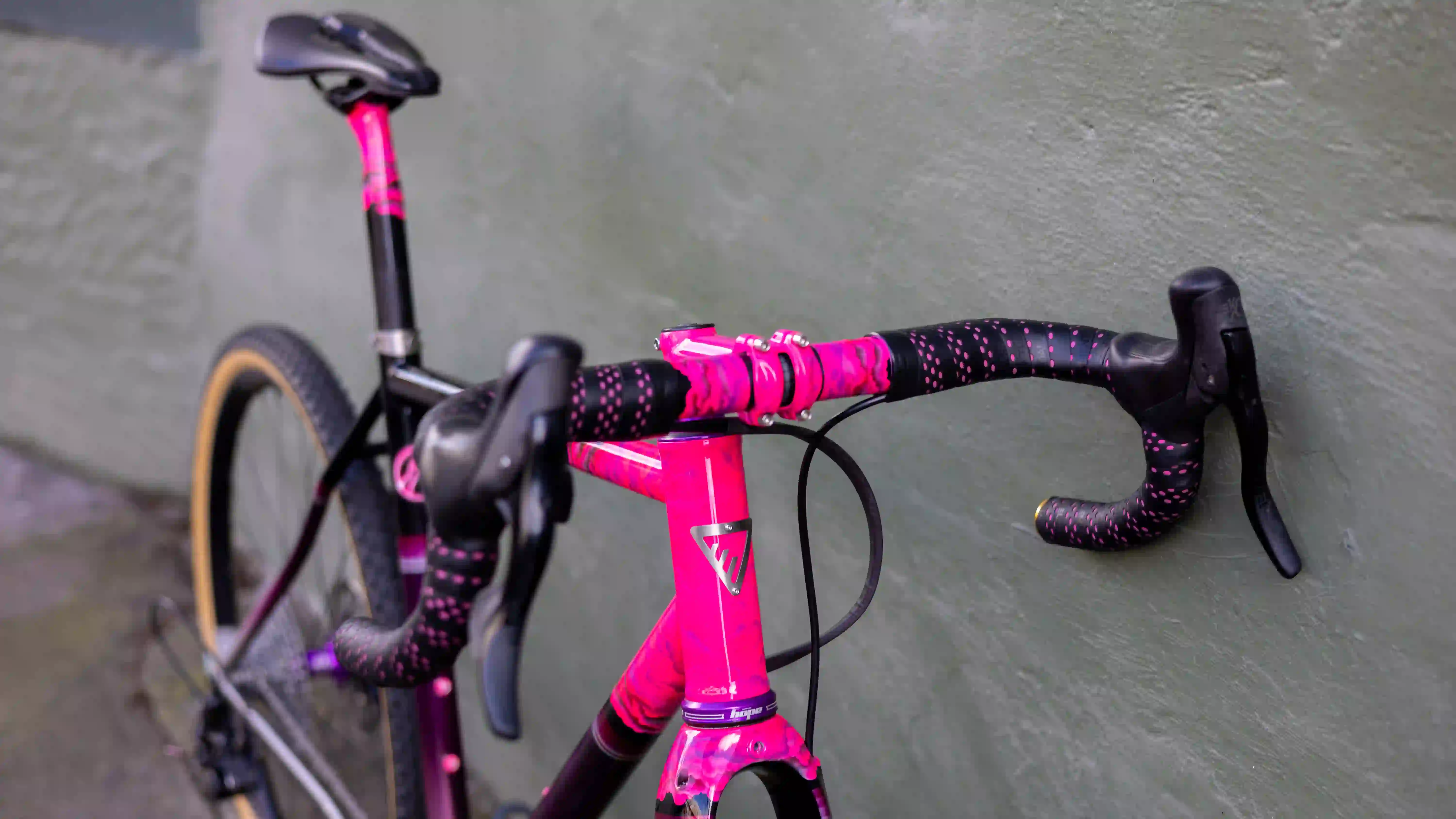 shop bicycle front