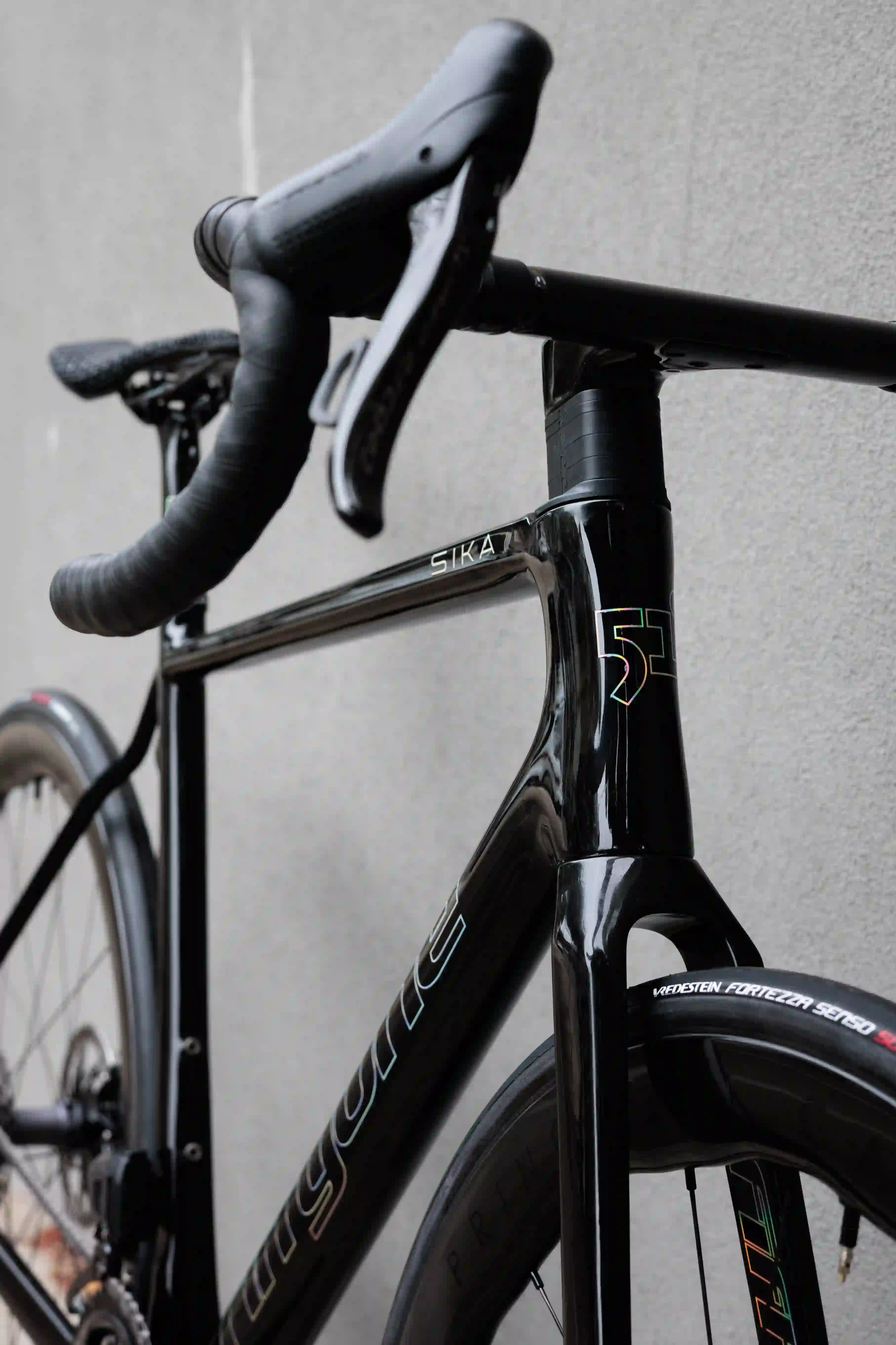 Sika bicycle front