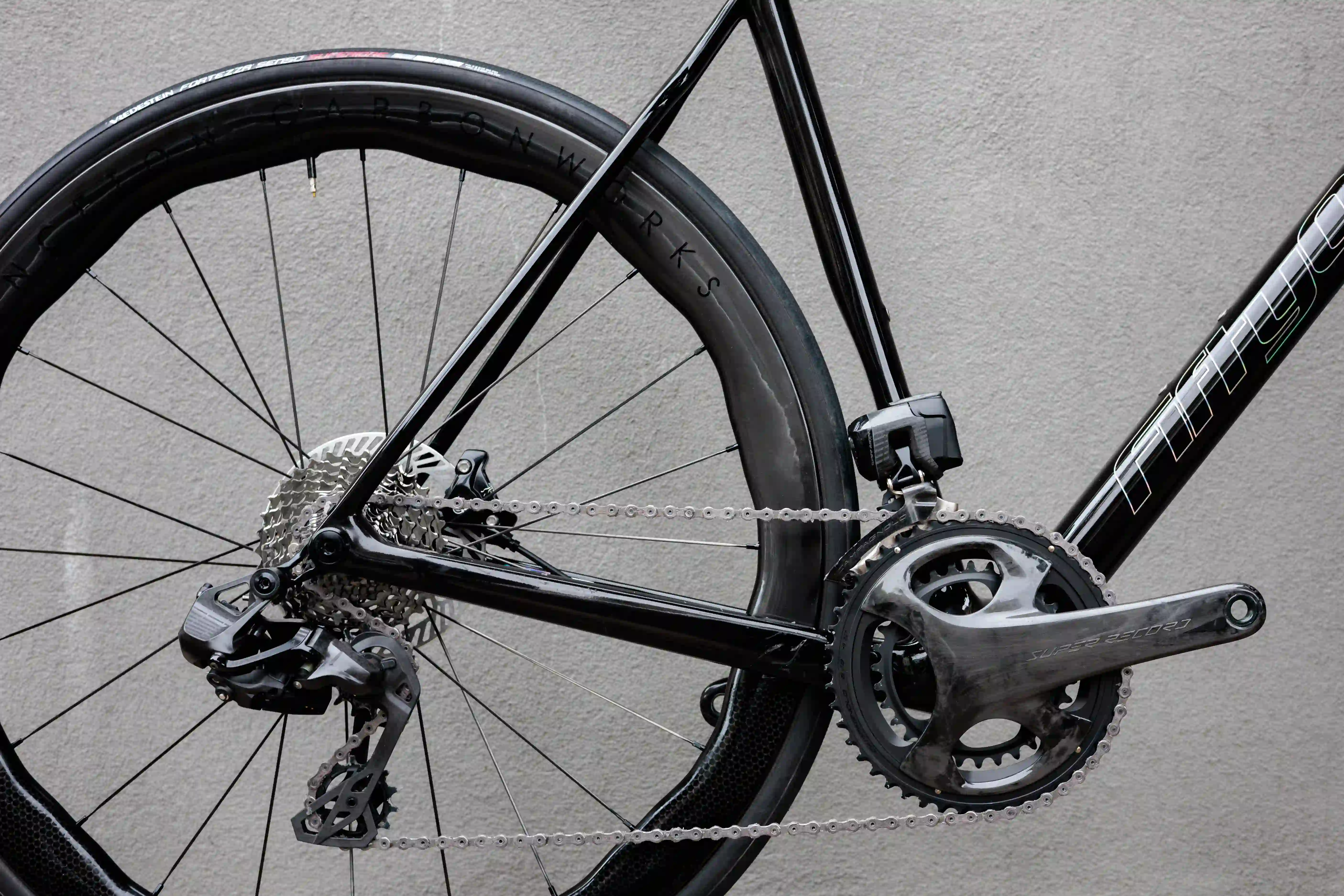 Sika bicycle detail